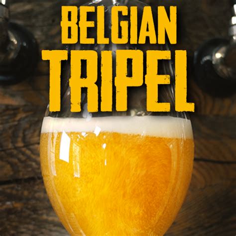 belgian tripel recipe